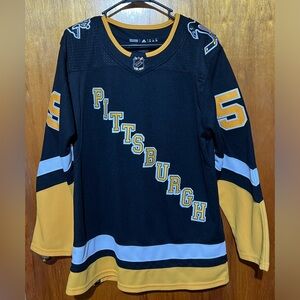 Pittsburgh Penguins Adidas Primegreen Alternate Jersey Guentzel Number59 Size 50